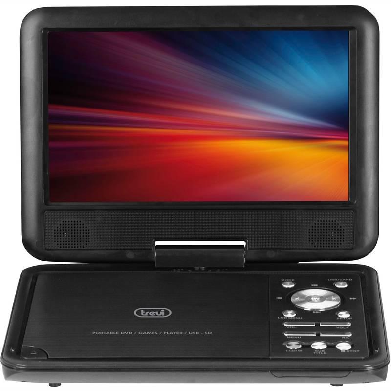 DVD přehrávač Trevi PDX 1409 S2 černý