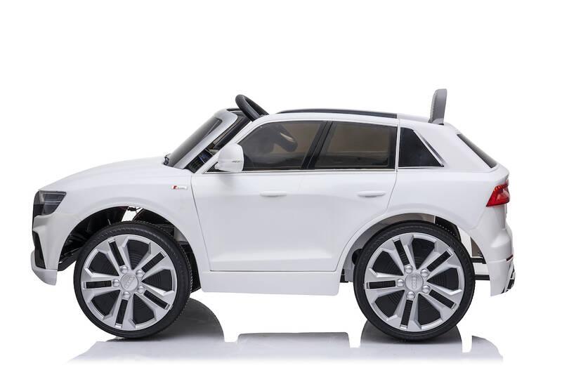 Elektrické autíčko Eljet Audi Q8 bílá