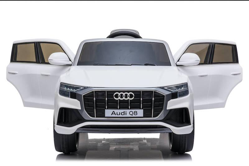 Elektrické autíčko Eljet Audi Q8 bílá
