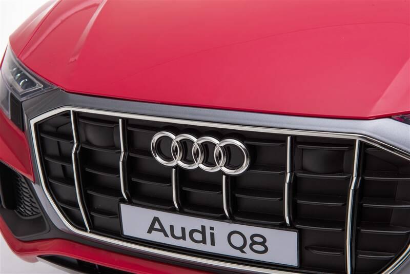 Elektrické autíčko Eljet Audi Q8 červená