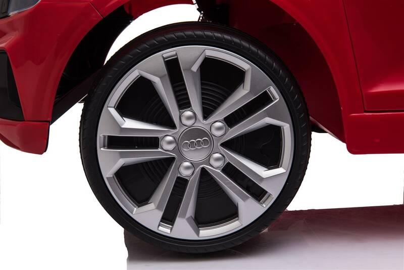 Elektrické autíčko Eljet Audi Q8 červená