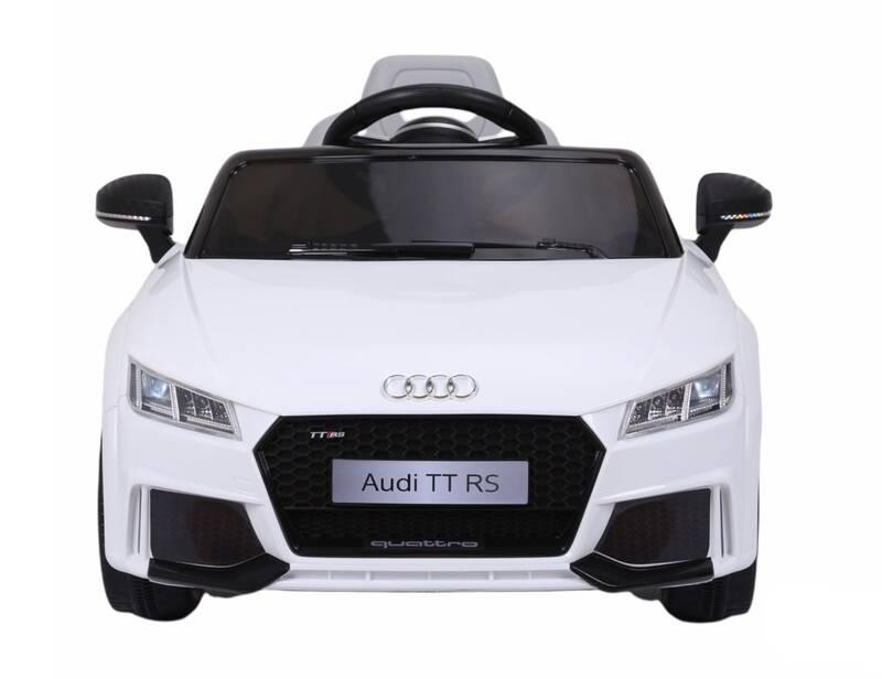 Elektrické autíčko Eljet Audi TT RS bílá