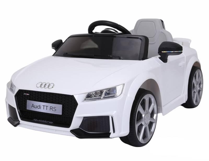 Elektrické autíčko Eljet Audi TT RS bílá