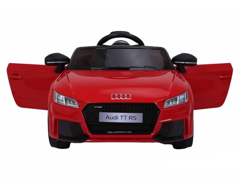 Elektrické autíčko Eljet Audi TT RS červená