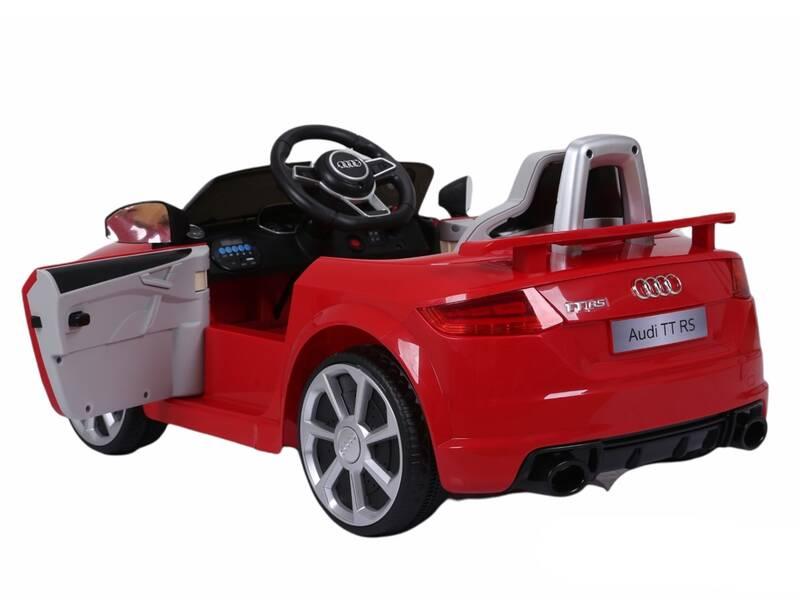 Elektrické autíčko Eljet Audi TT RS červená
