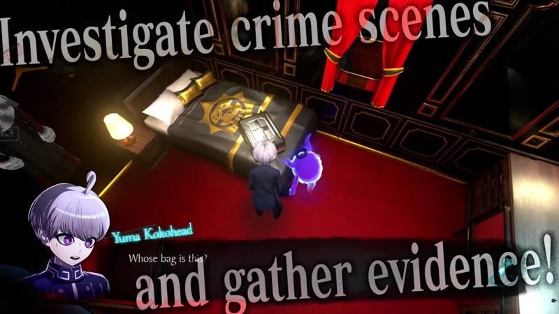 Hra Nintendo SWITCH Master Detective Archives: RAIN CODE