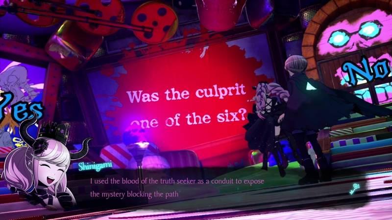 Hra Nintendo SWITCH Master Detective Archives: RAIN CODE