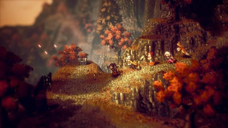 Hra SQUARE ENIX Nintendo Switch Octopath Traveler II, Hra, SQUARE, ENIX, Nintendo, Switch, Octopath, Traveler, II