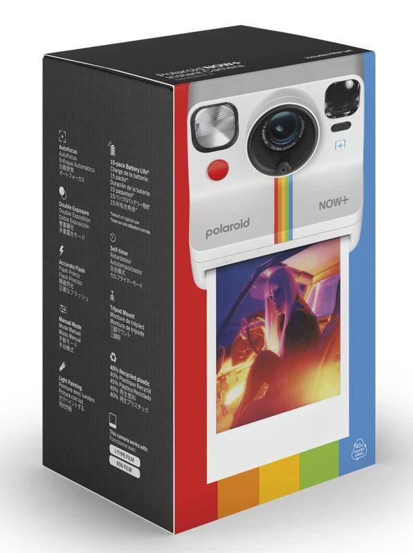 Instantní fotoaparát Polaroid Now Gen. 2 bílý, Instantní, fotoaparát, Polaroid, Now, Gen., 2, bílý