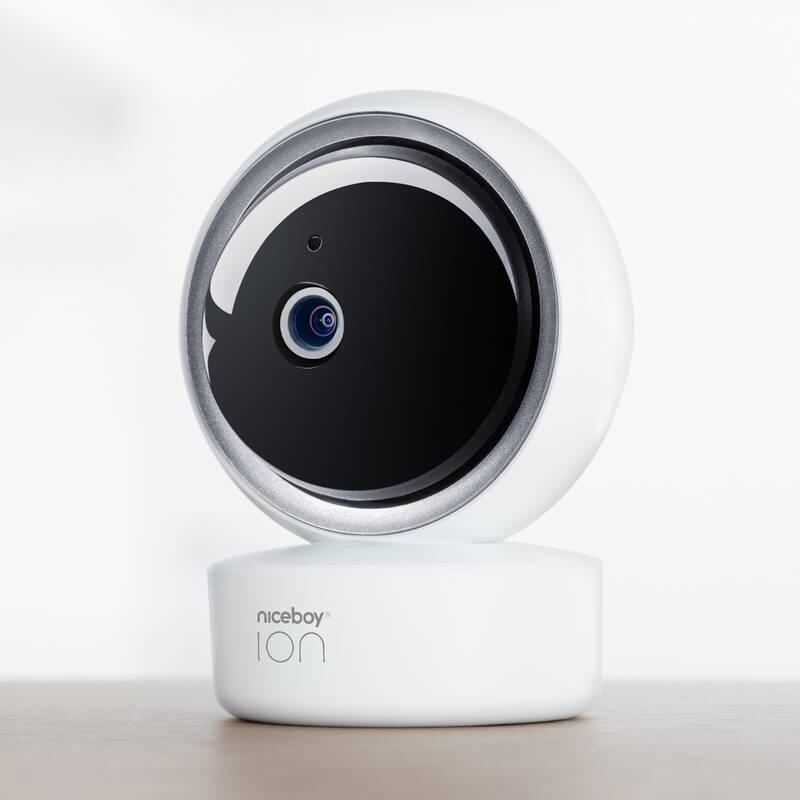 IP kamera Niceboy ION Home Security Camera bílá