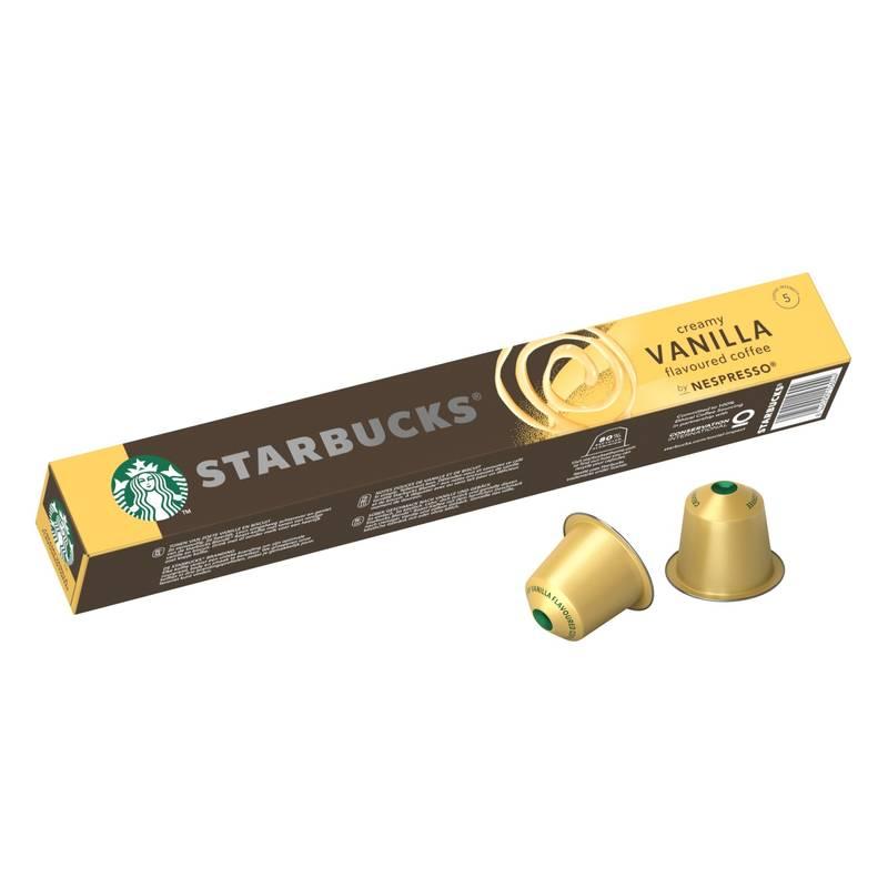 Kapsle pro espressa Starbucks Creamy Vanilla Flavoured Coffee 10 Caps