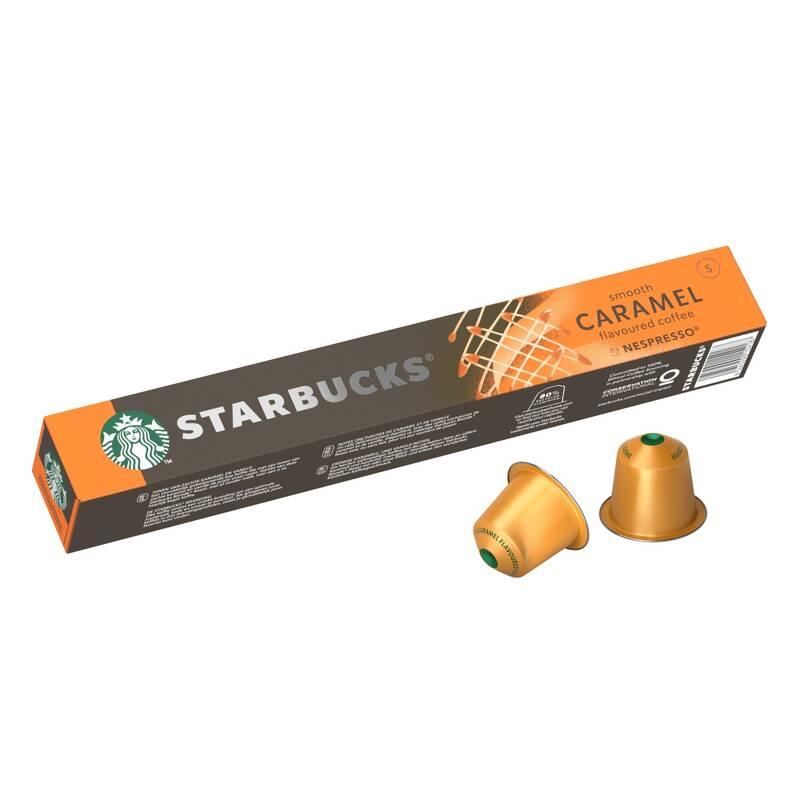 Kapsle pro espressa Starbucks NC Smooth Caramel Flavoured Coffee 10 Caps