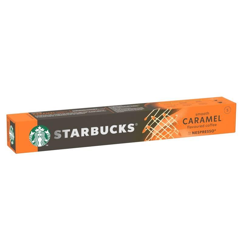 Kapsle pro espressa Starbucks NC Smooth Caramel Flavoured Coffee 10 Caps