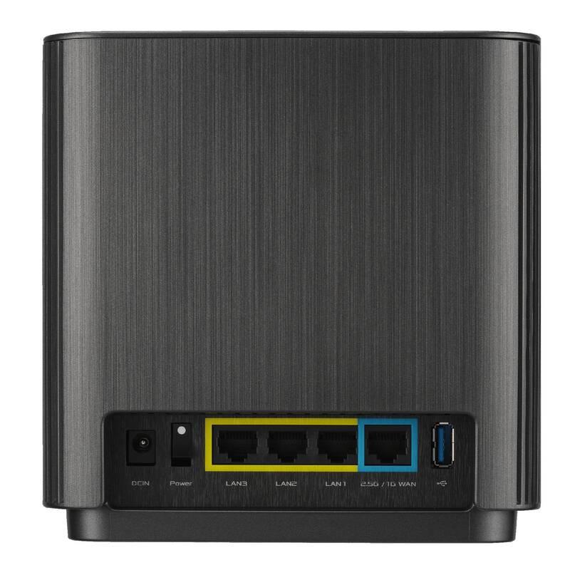Komplexní Wi-Fi systém Asus ZenWiFi XT9 černý, Komplexní, Wi-Fi, systém, Asus, ZenWiFi, XT9, černý