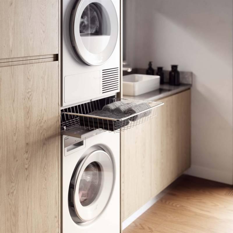 Mezikus pračka - sušička s výsuvem ASKO HB1153W bílý