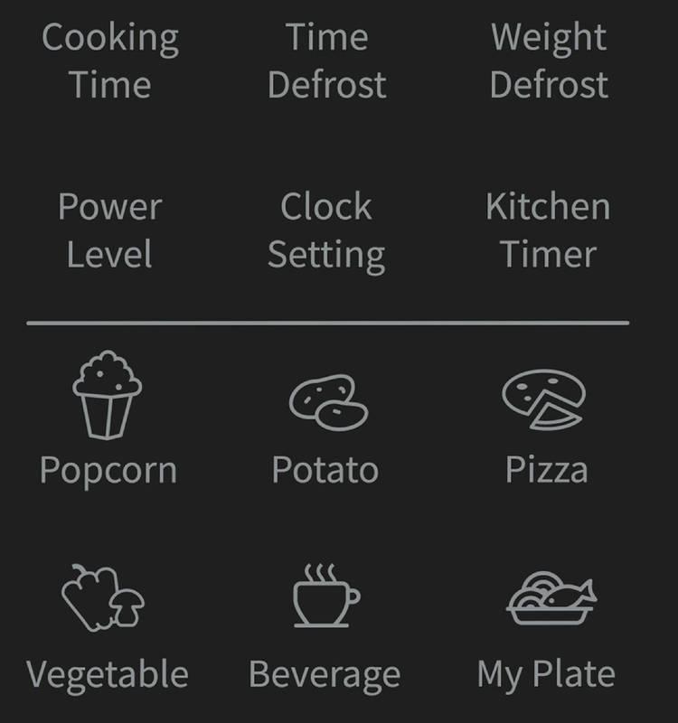 Mikrovlnná trouba Hisense H25MOBS7H černá