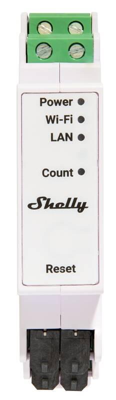 Modul Shelly Pro 3EM, měřič spotřeby vč. 3 svorek 120A, Wi-Fi