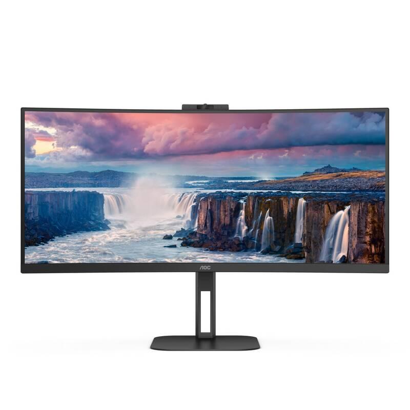 Monitor AOC CU34V5CW černý, Monitor, AOC, CU34V5CW, černý