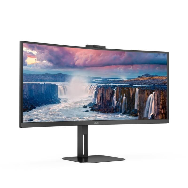 Monitor AOC CU34V5CW černý, Monitor, AOC, CU34V5CW, černý