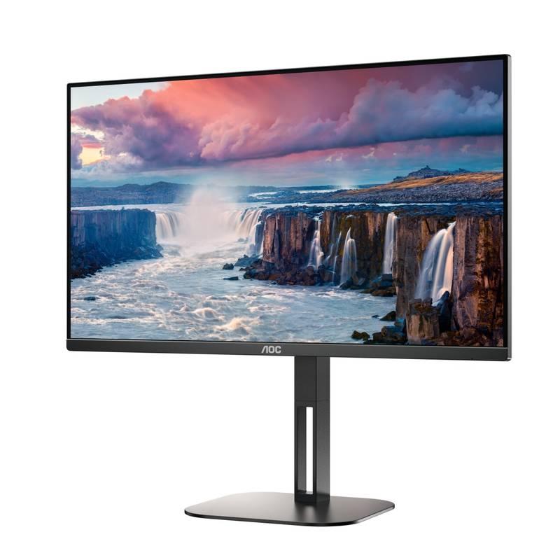 Monitor AOC Q27V5C černý