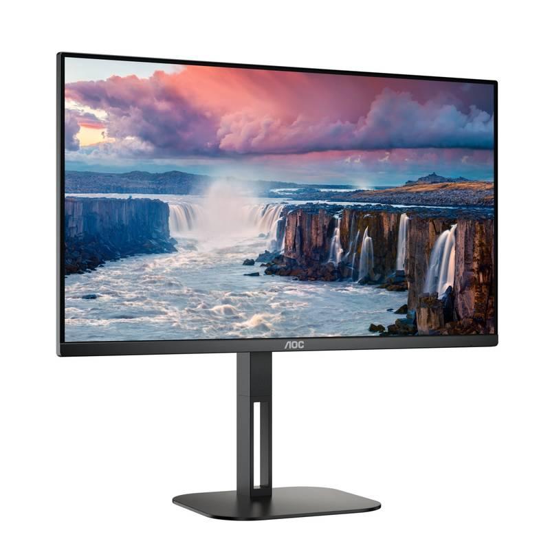 Monitor AOC Q27V5C černý