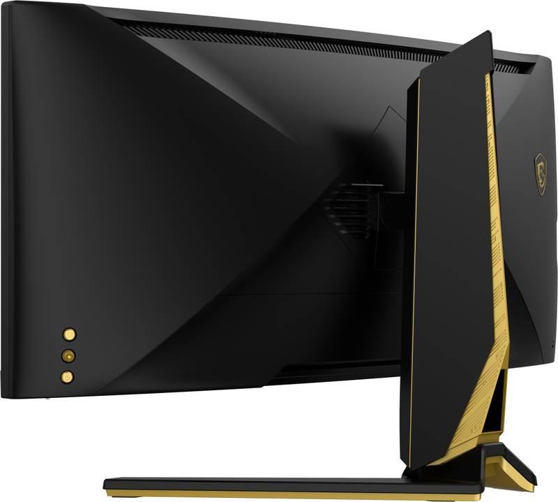 Monitor MSI MEG 342C QD-OLED černý