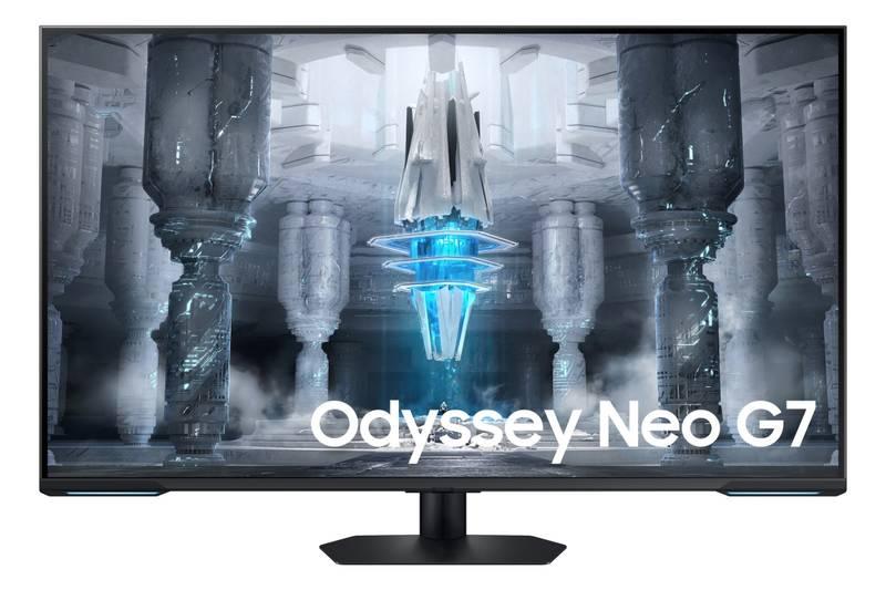 Monitor Samsung Odyssey Neo G70NC černý bílý, Monitor, Samsung, Odyssey, Neo, G70NC, černý, bílý