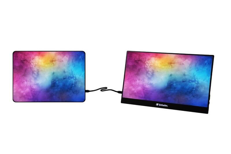 Monitor Verbatim PM-14 černý