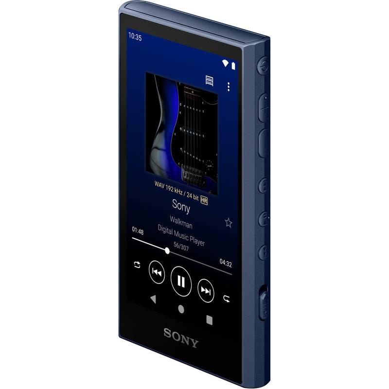 MP3 přehrávač Sony NW-A306L modrý