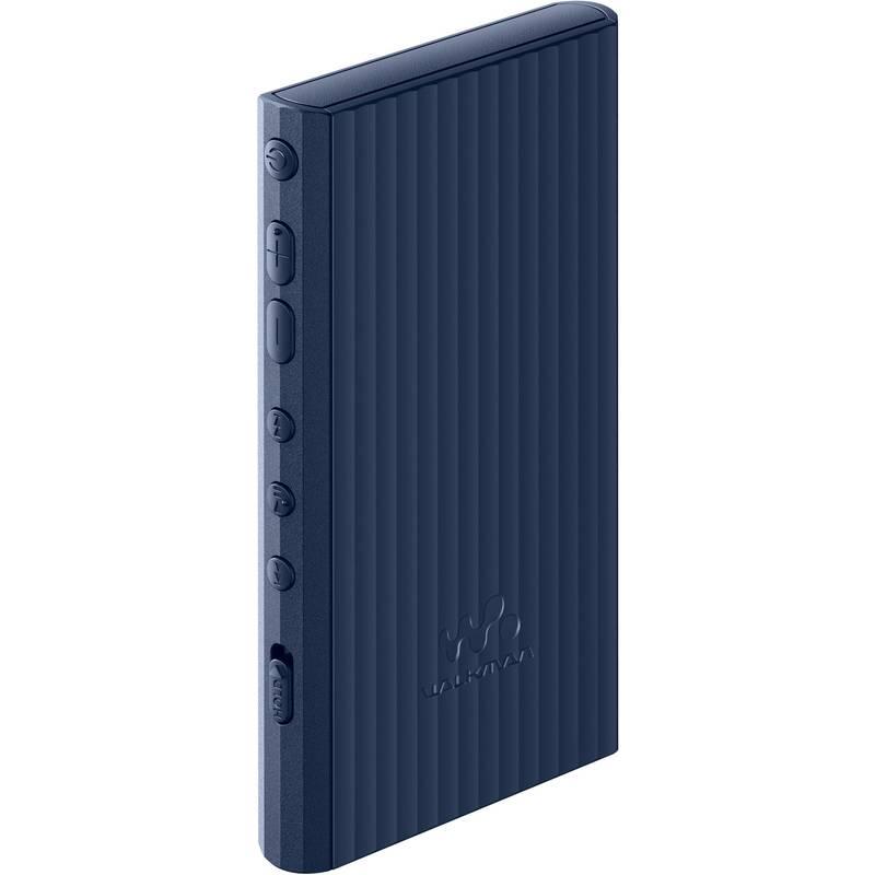 MP3 přehrávač Sony NW-A306L modrý