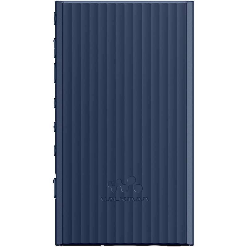 MP3 přehrávač Sony NW-A306L modrý