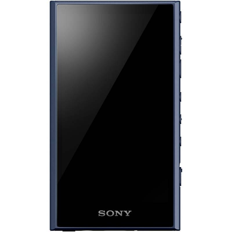 MP3 přehrávač Sony NW-A306L modrý