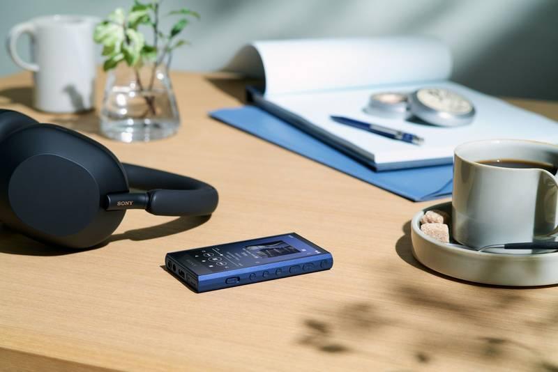 MP3 přehrávač Sony NW-A306L modrý, MP3, přehrávač, Sony, NW-A306L, modrý