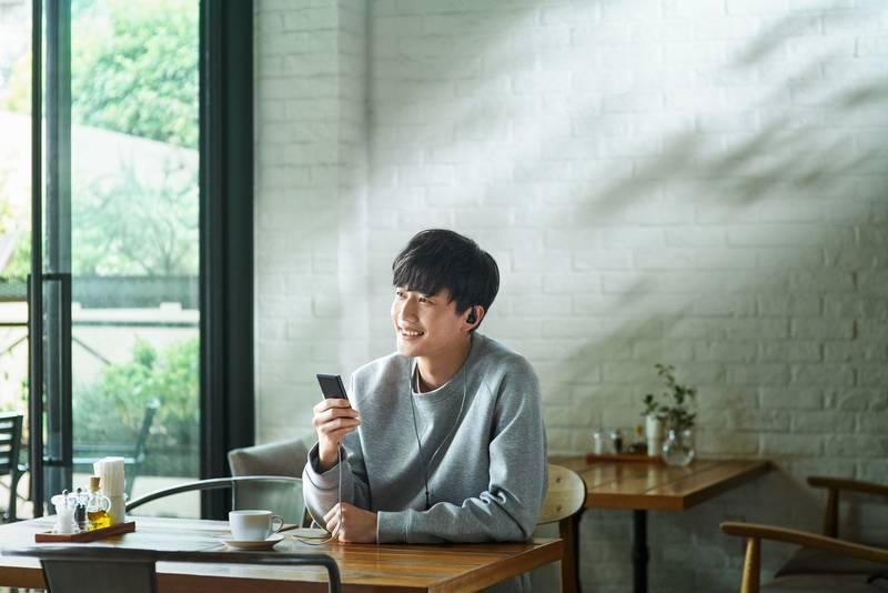 MP3 přehrávač Sony NW-A306L modrý