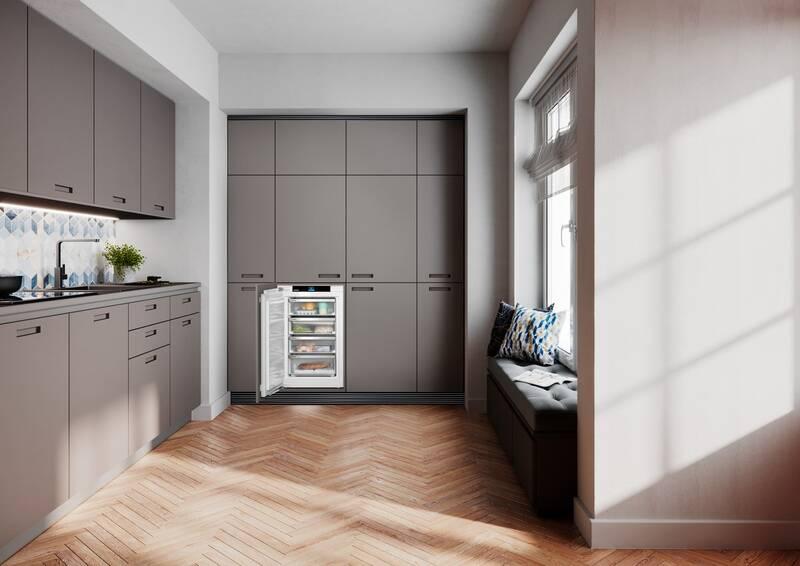 Mraznička Liebherr Prime IFNd 3954 bílá