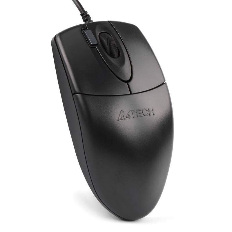 Myš A4Tech OP-620D černá, Myš, A4Tech, OP-620D, černá