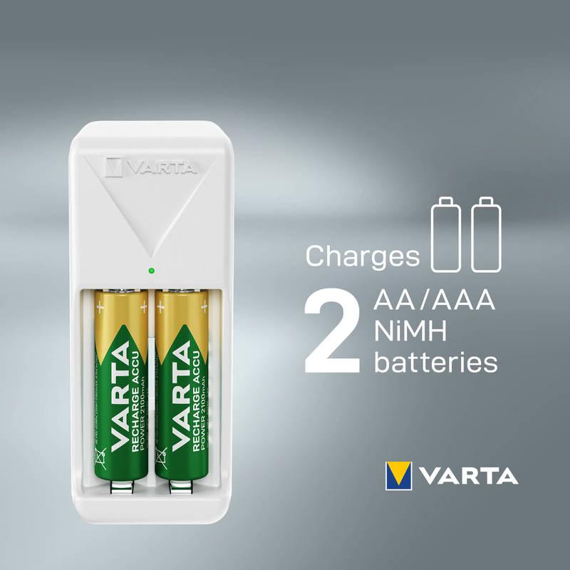 Nabíječka Varta Mini Charger, Nabíječka, Varta, Mini, Charger