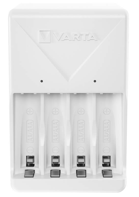 Nabíječka Varta Plug Charger 4 AA 2100 mAh