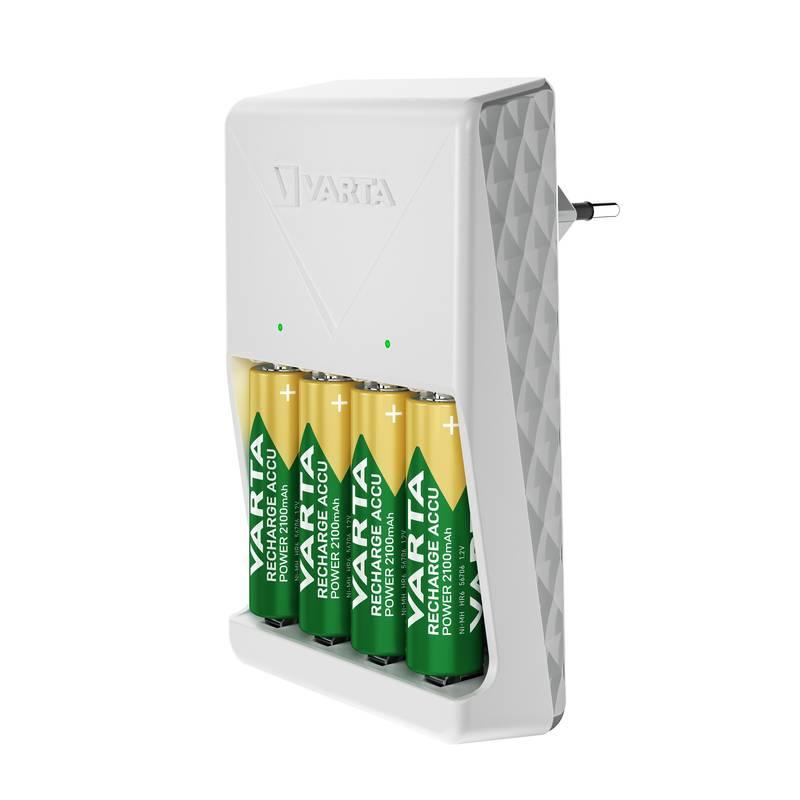 Nabíječka Varta Plug Charger 4 AA 2100 mAh