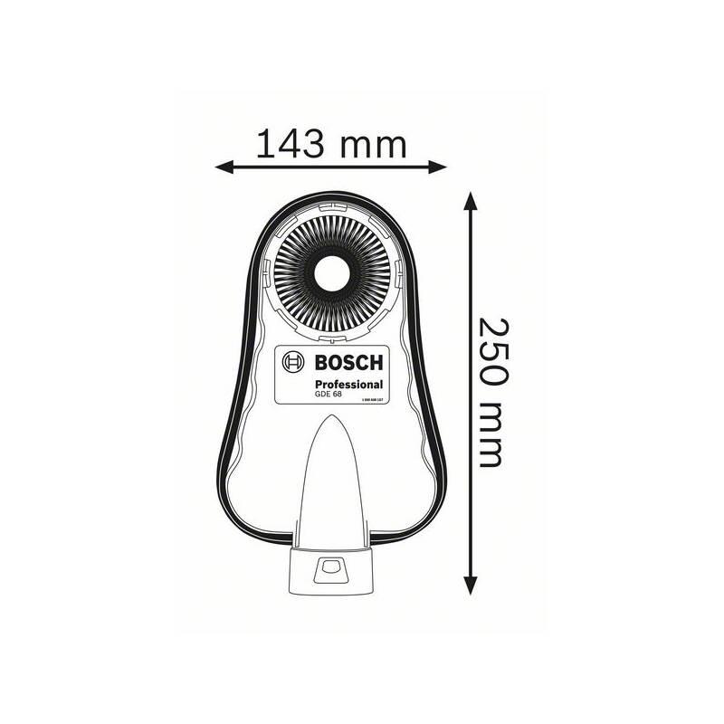 Nástavec na odsávání prachu Bosch GDE 68