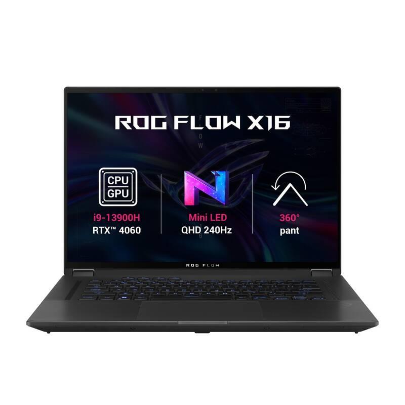 Notebook Asus ROG Flow X16 černý
