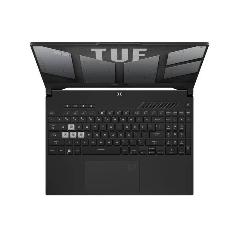 Notebook Asus TUF Gaming F15 šedý