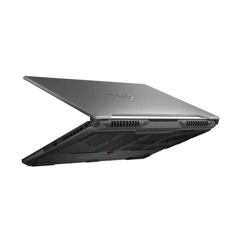 Notebook Asus TUF Gaming F15 šedý, Notebook, Asus, TUF, Gaming, F15, šedý