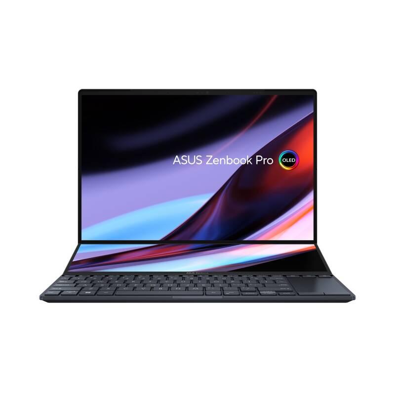 Notebook Asus Zenbook Pro Duo 14 OLED černý, Notebook, Asus, Zenbook, Pro, Duo, 14, OLED, černý