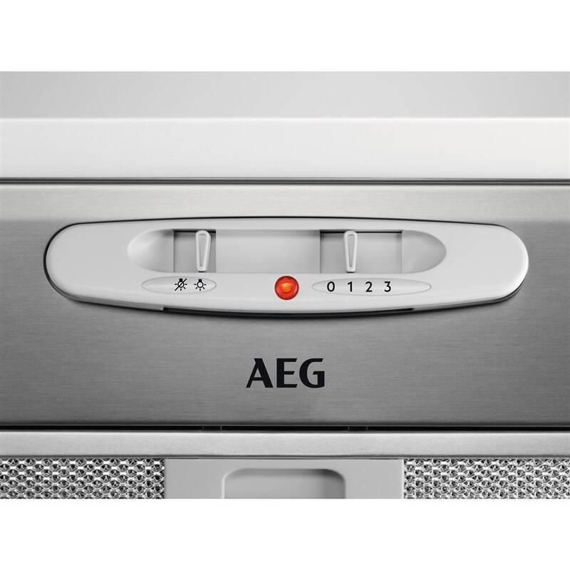 Odsavač par AEG Mastery DGB3523S šedý