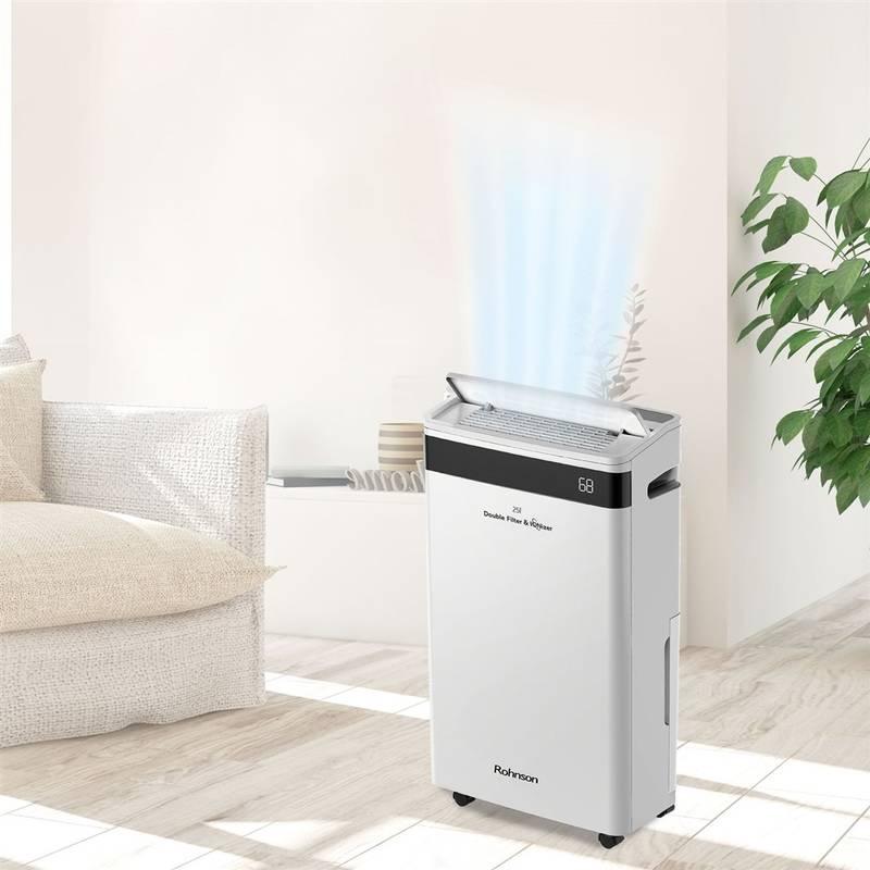 Odvlhčovač Rohnson R-91125 Double Filter & Ionizer