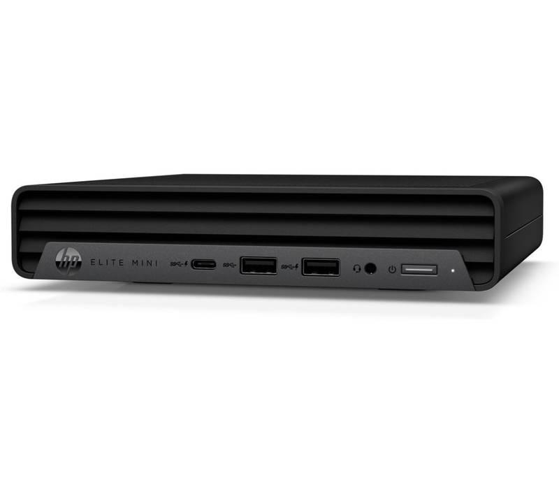 PC mini HP Elite Mini 800 G9 černý