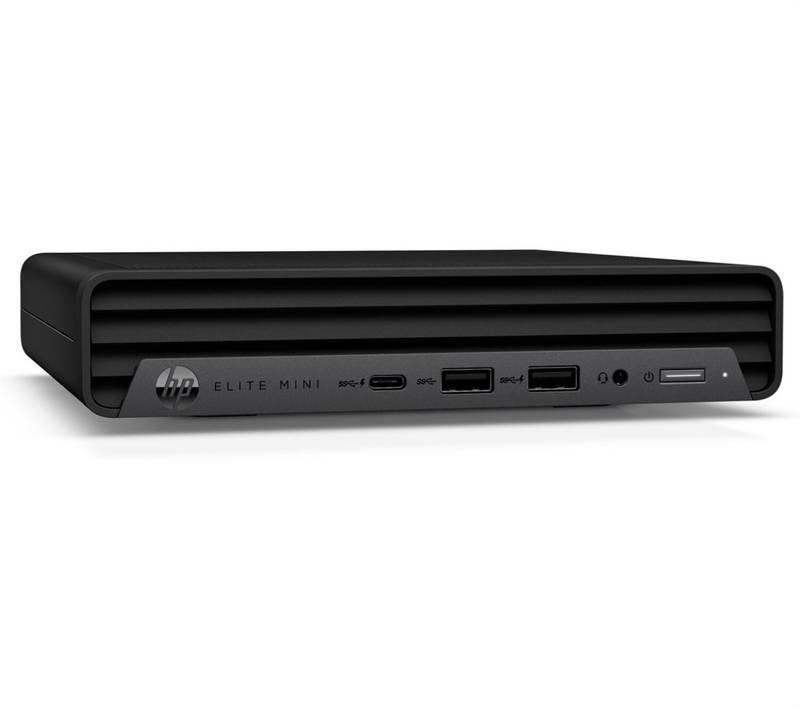 PC mini HP Elite Mini 800 G9 černý