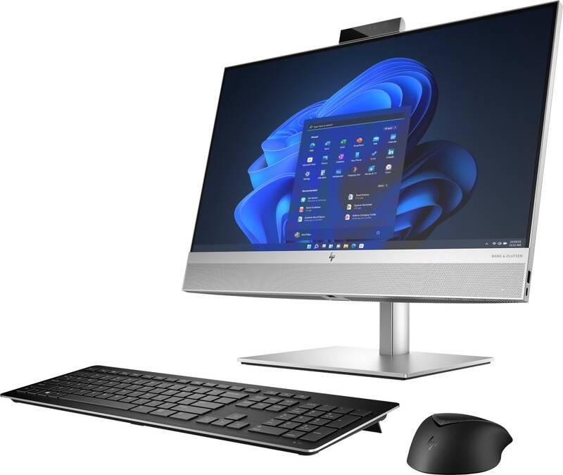 Počítač All In One HP EliteOne 840 G9 stříbrný