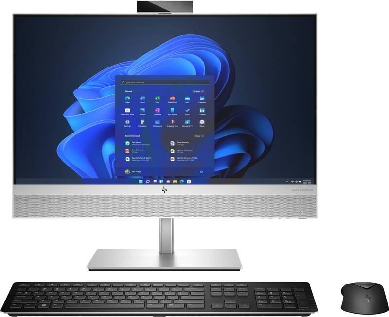 Počítač All In One HP EliteOne 840 G9 stříbrný